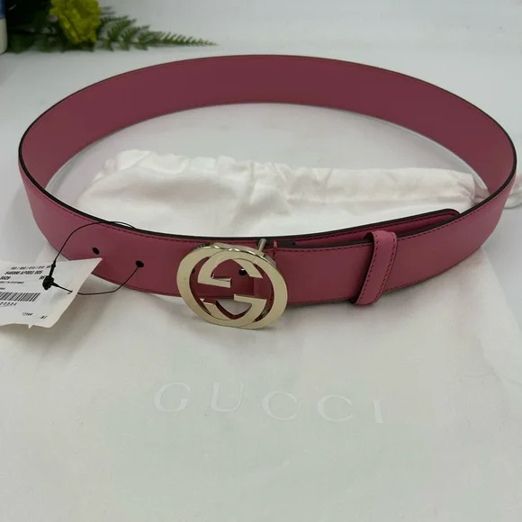 Women\'s Gucci belt size 85! Wide Black Leather Women main image 4